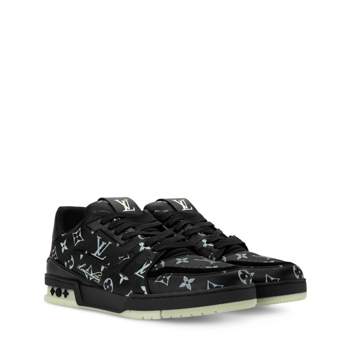 LOUIS VUITTON 'TRAINER FLUORESCENT'