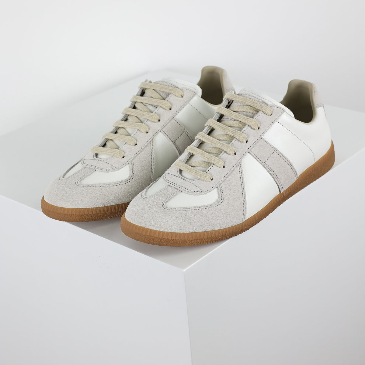 Maison Margiela Low Top branco - vista principal