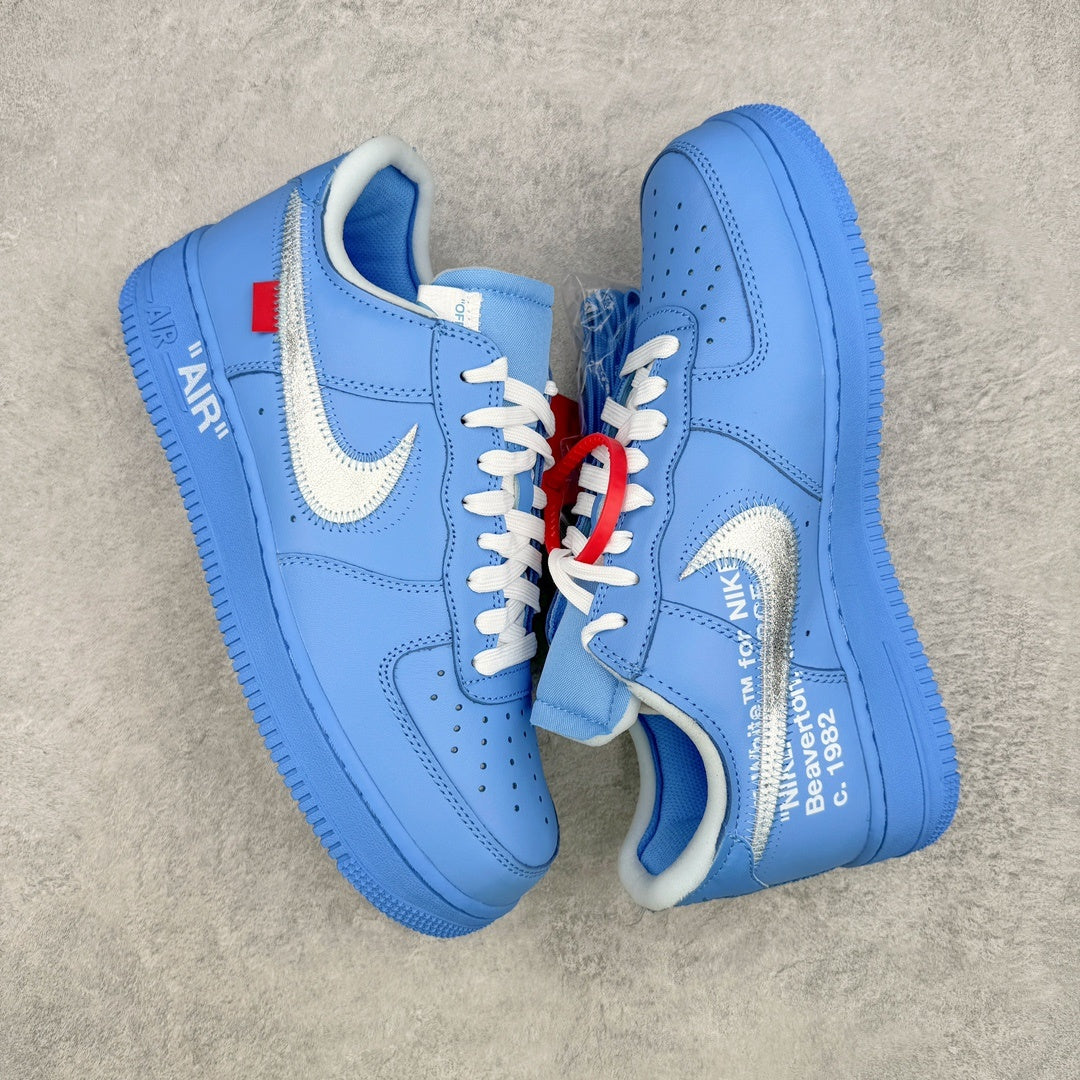 NIKE AIR FORCE 1 LOW 07 x OFF WHITE MCA - par