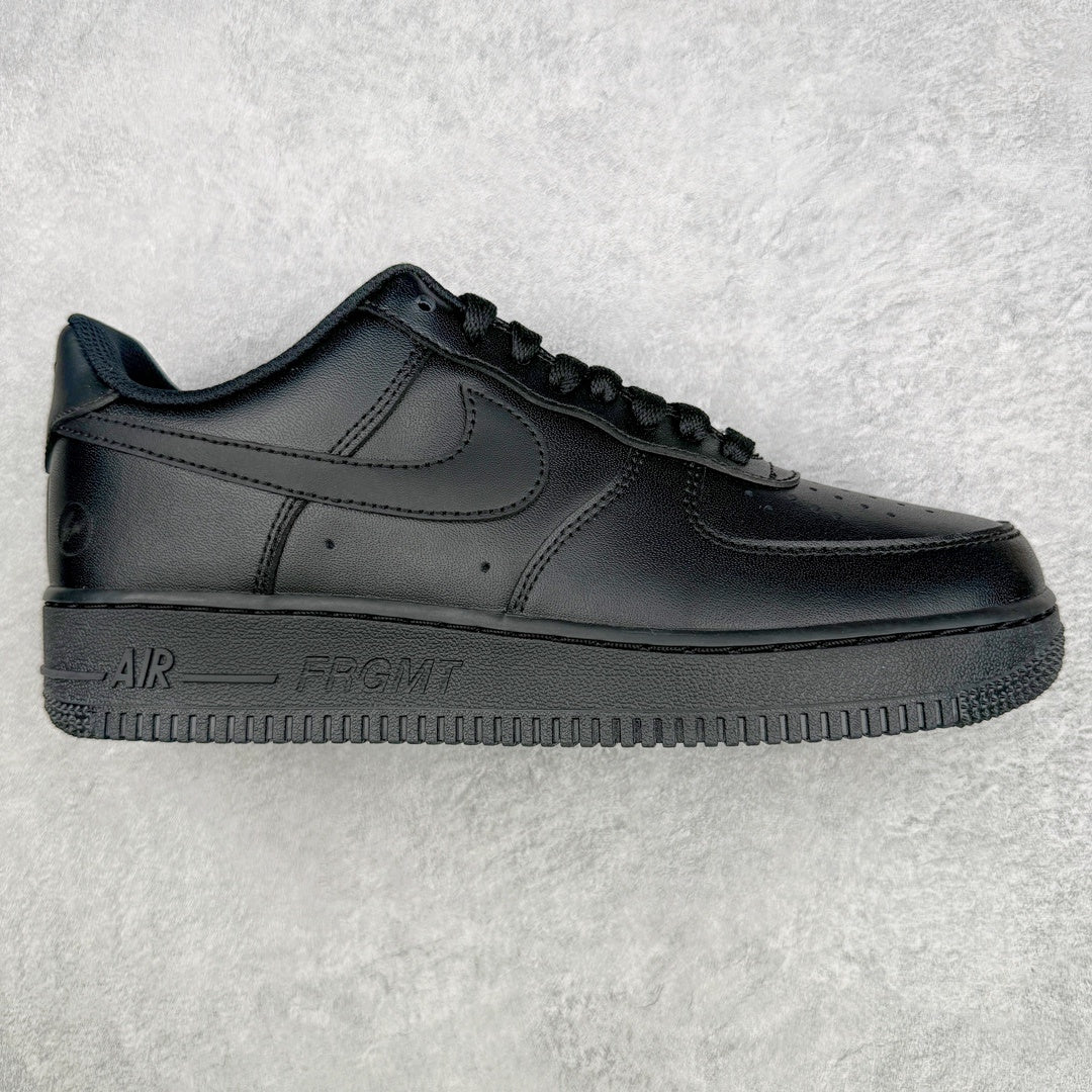 Nike Air Force 1 Low x Fragment Design Black - lateral