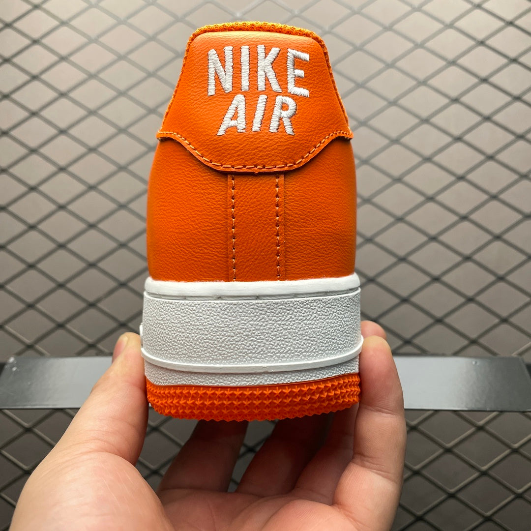 Nike Air Force 1 Low Jewel laranja traseira