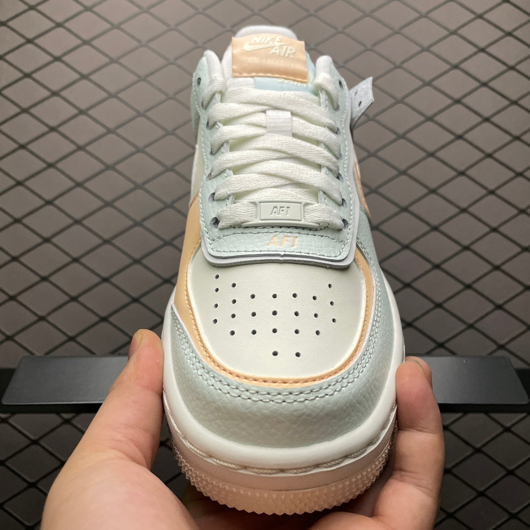 Nike Air Force 1 Shadow Atmosphere Mint - frente