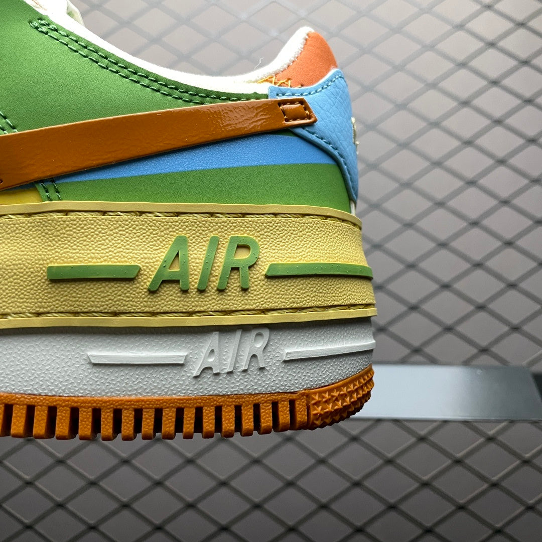 Nike Air Force 1 Shadow Bright Multi - detalhe