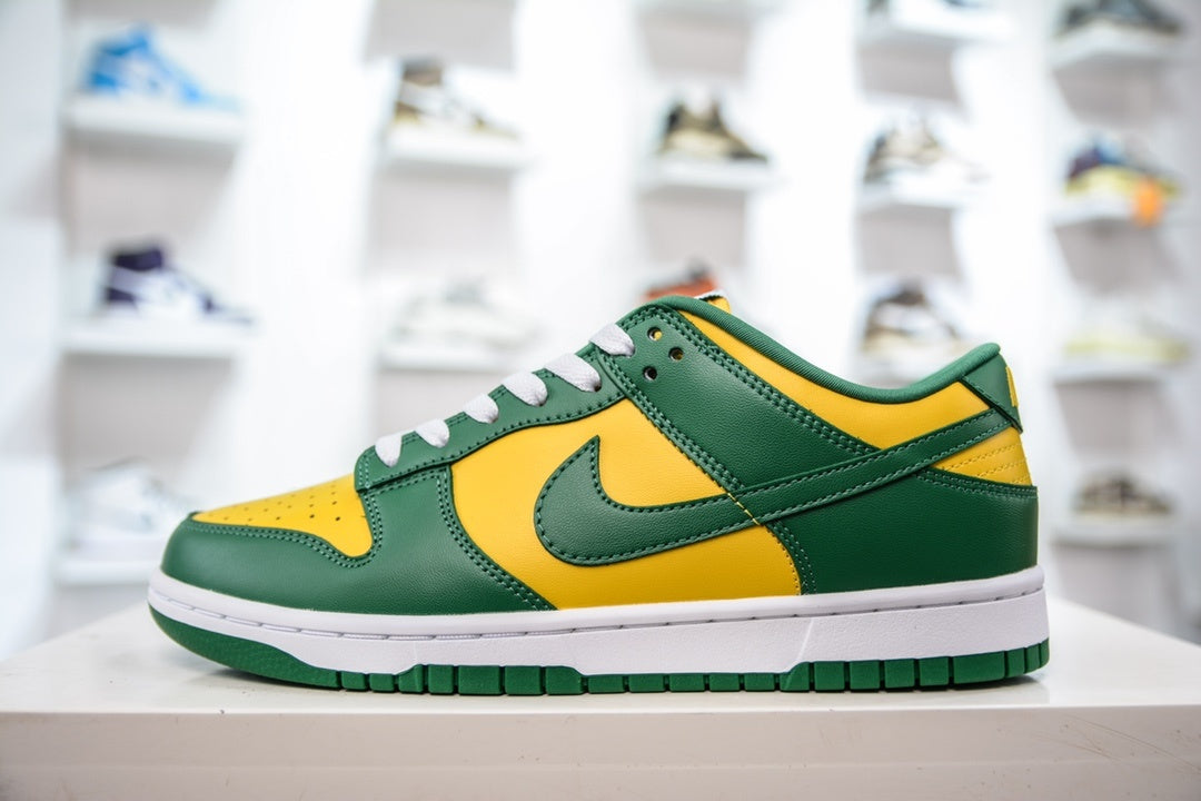 Nike Dunk Low 'Brazil' - foto principal