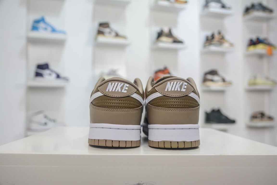 Nike Dunk Low Desert Khaki Medium Ash