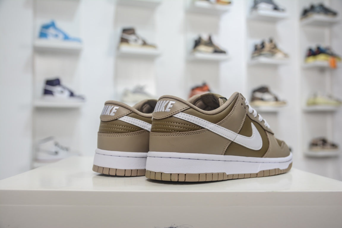 Nike Dunk Low Desert Khaki Medium Ash