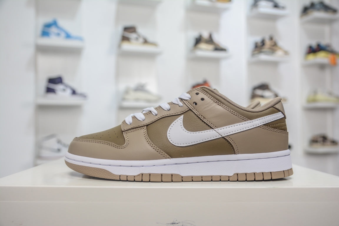 Nike Dunk Low Desert Khaki Medium Ash