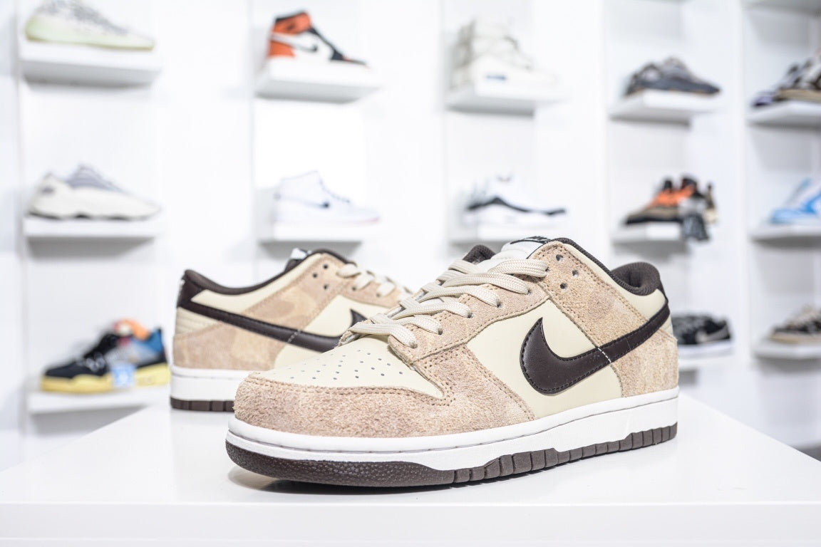 Nike Dunk Low Premium Medium Curry - ângulo