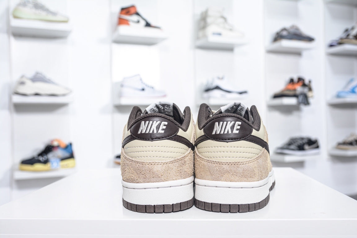 Nike Dunk Low Premium Medium Curry - traseira