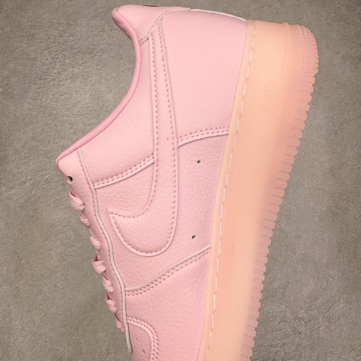 Nike x NOCTA Air Force 1 Low Love You Forever Pink Foam - detalhe