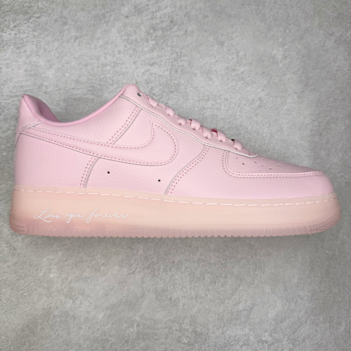 Nike x NOCTA Air Force 1 Low Love You Forever Pink Foam - lateral