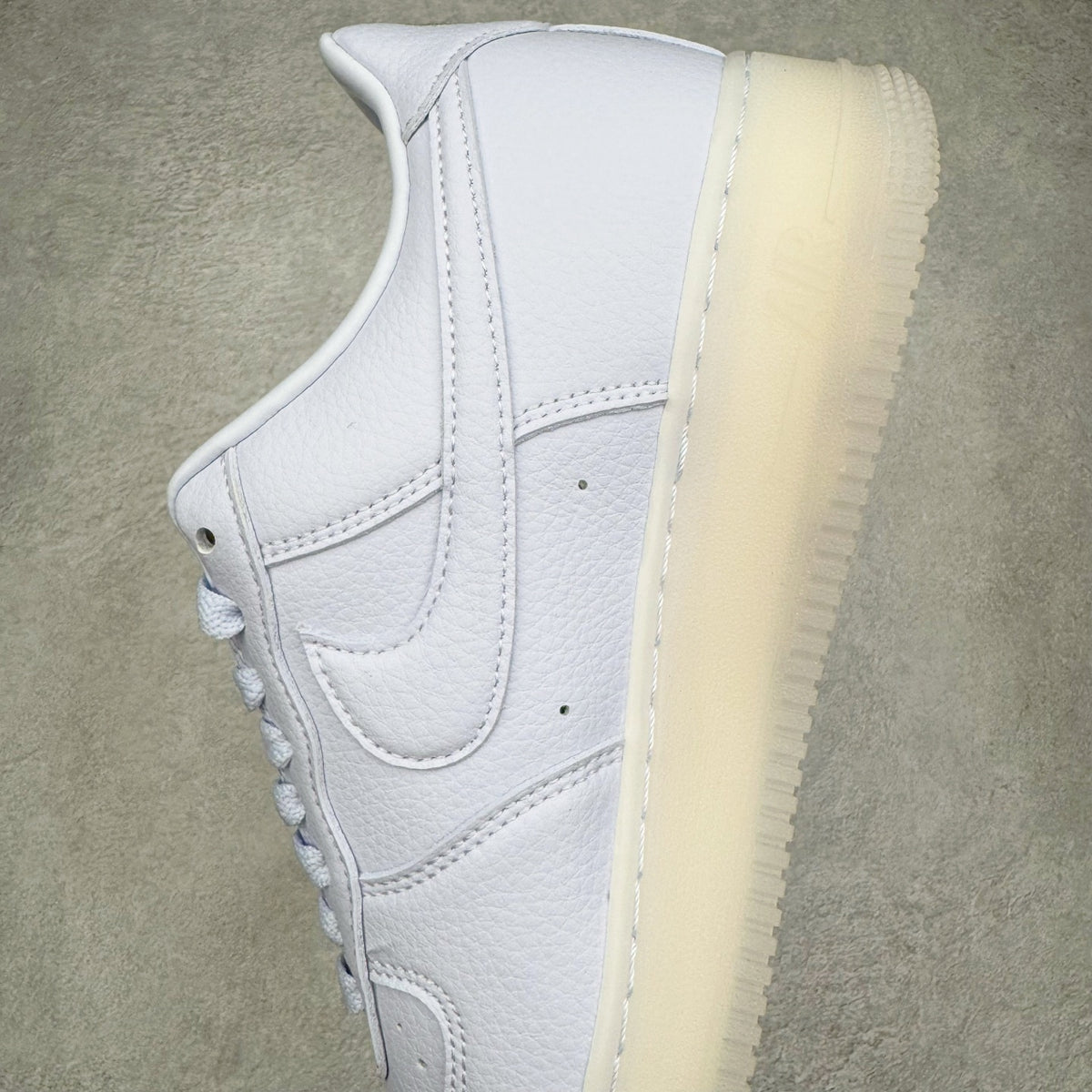 Nike x NOCTA Air Force 1 Low Love You Forever White - detalhe