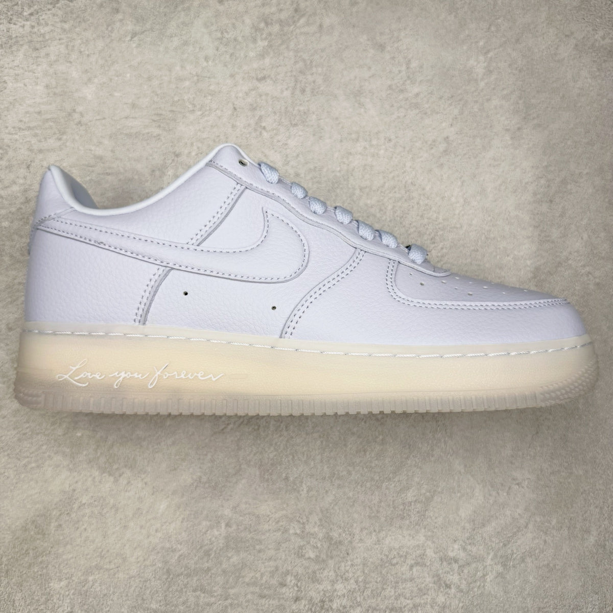 Nike x NOCTA Air Force 1 Low Love You Forever White - lateral
