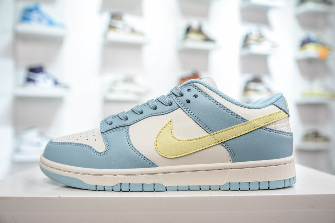 Nike Dunk Low 'Sail/Citron Tint/Ocean Bliss'