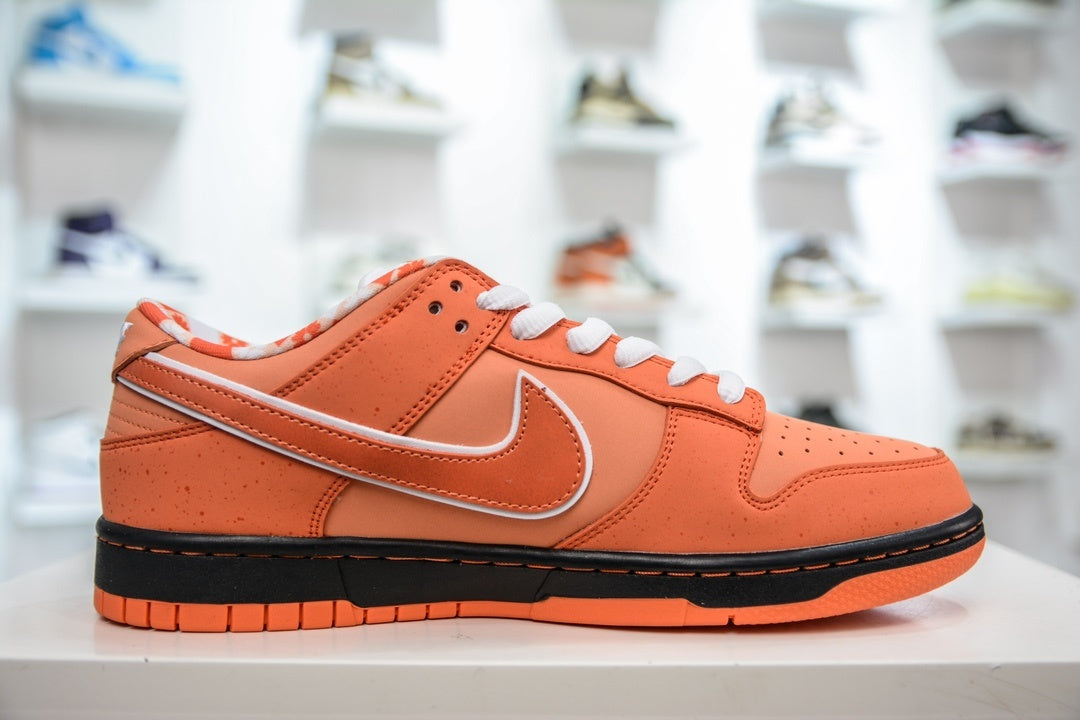 CONCEPTS x NIKE SB DUNK LOW ORANGE LOBSTER - perfil