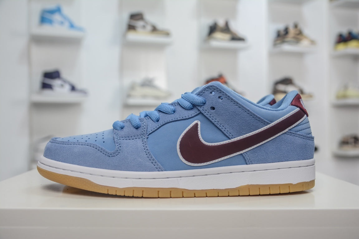 NIKE SB DUNK LOW PRO PHILADELPHIA PHILLIES - lateral oposta