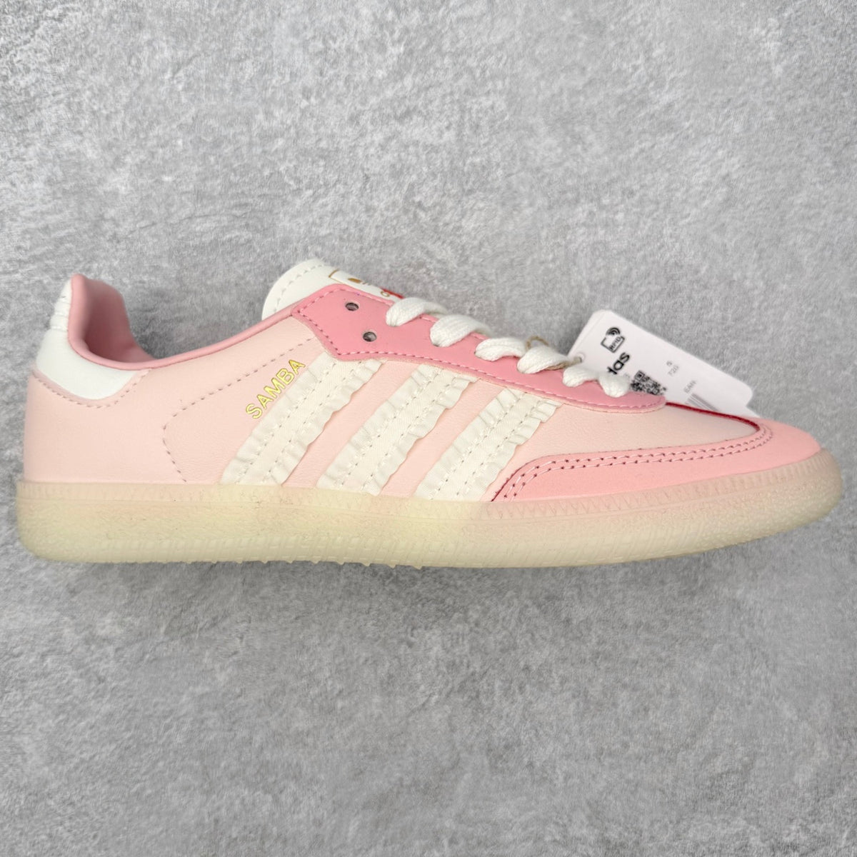 Adidas 'Samba OG Ruffle Stripes' Wonder Mauve - foto 1