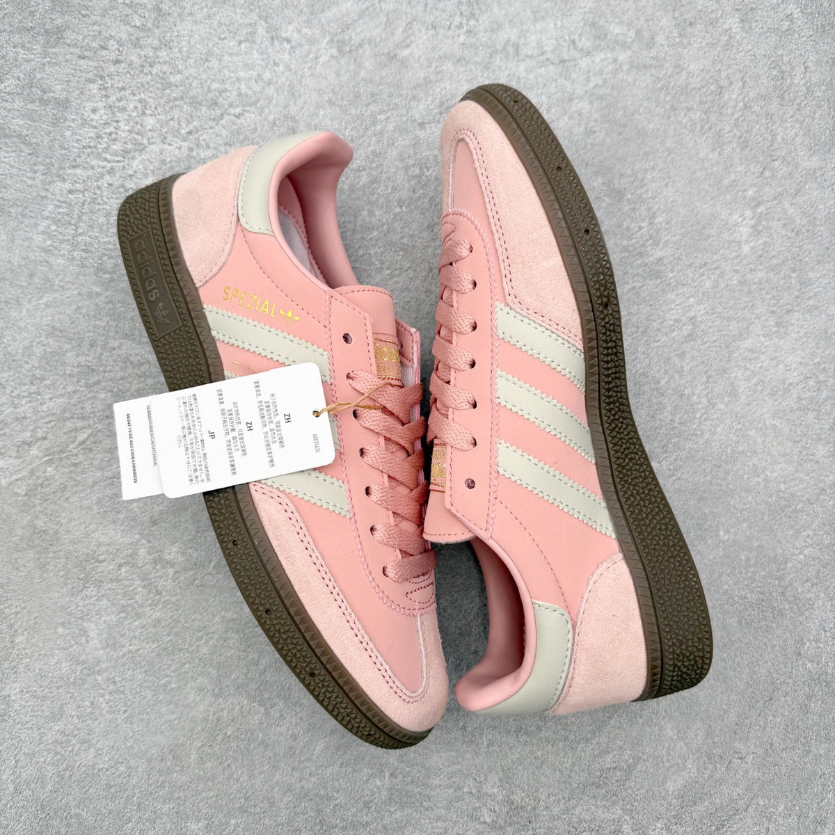 Adidas 'Handball Spezial' Wonder Mauve / Alumina / Gum - foto 4