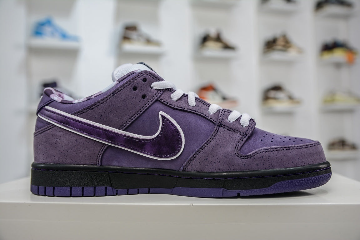 CONCEPTS x NIKE SB DUNK LOW PURPLE LOBSTER - perfil
