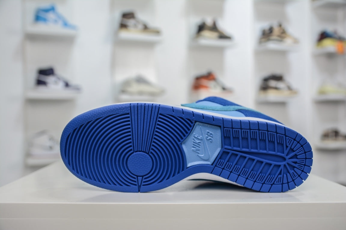 NIKE SB DUNK LOW BLUE RASPBERRY - solado