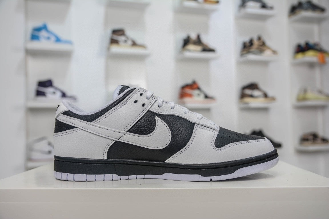 NIKE DUNK LOW RETRO REVERSE PANDA - lateral oposta