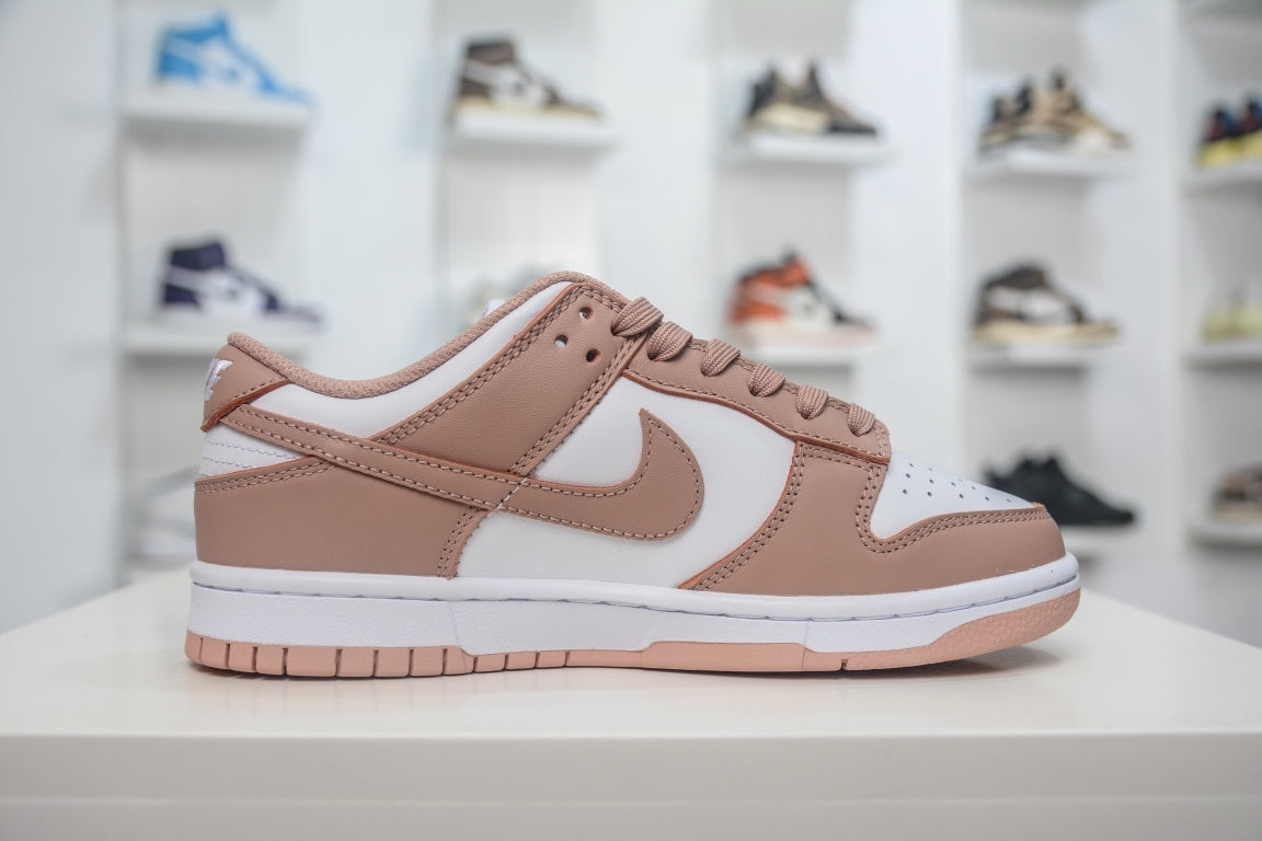 NIKE DUNK LOW ROSE WHISPER - lateral oposta