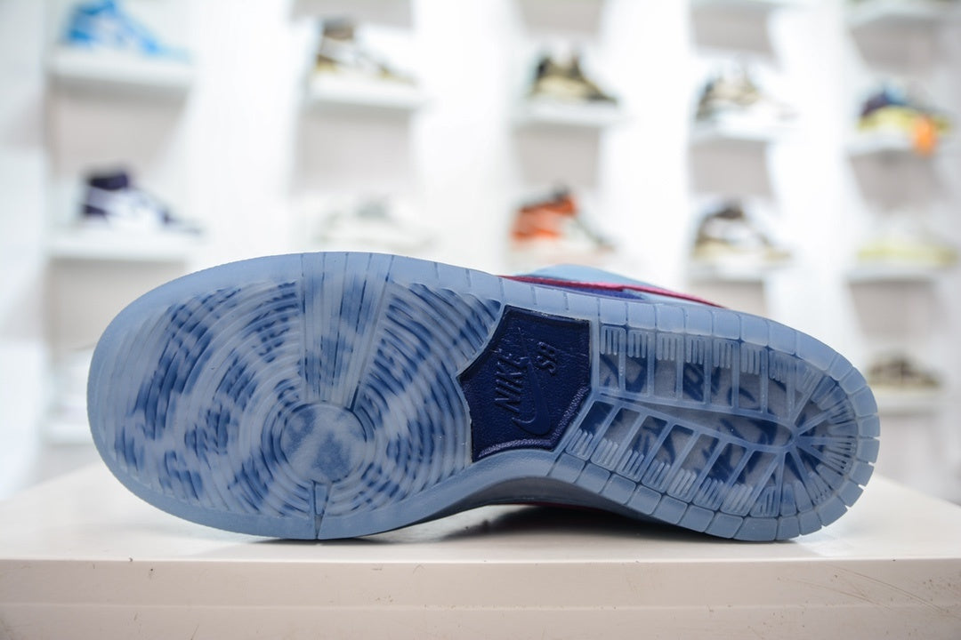 RUN THE JEWELS x NIKE SB DUNK LOW - solado