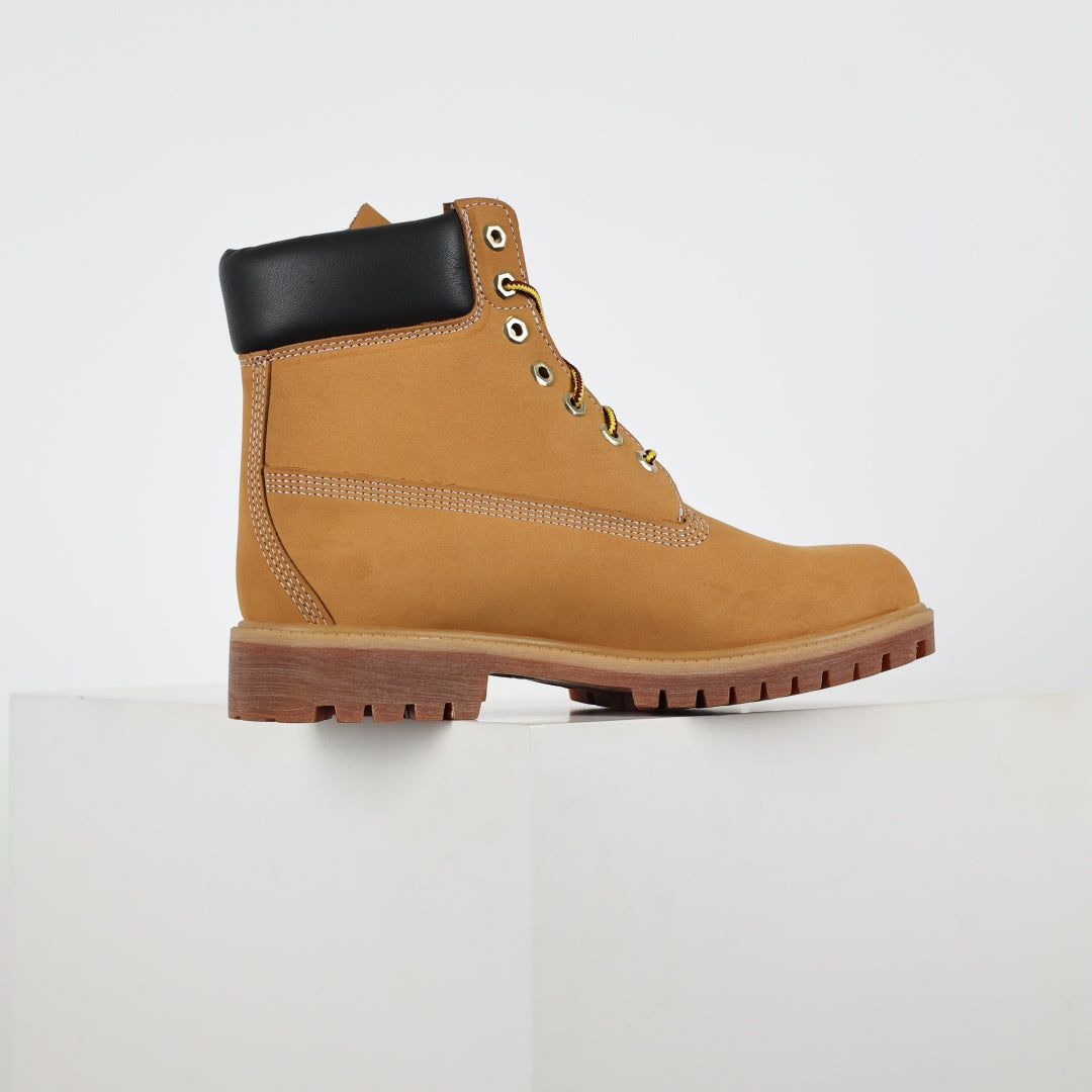 Timberland Premium 6-Inch Wheat - vista de perfil