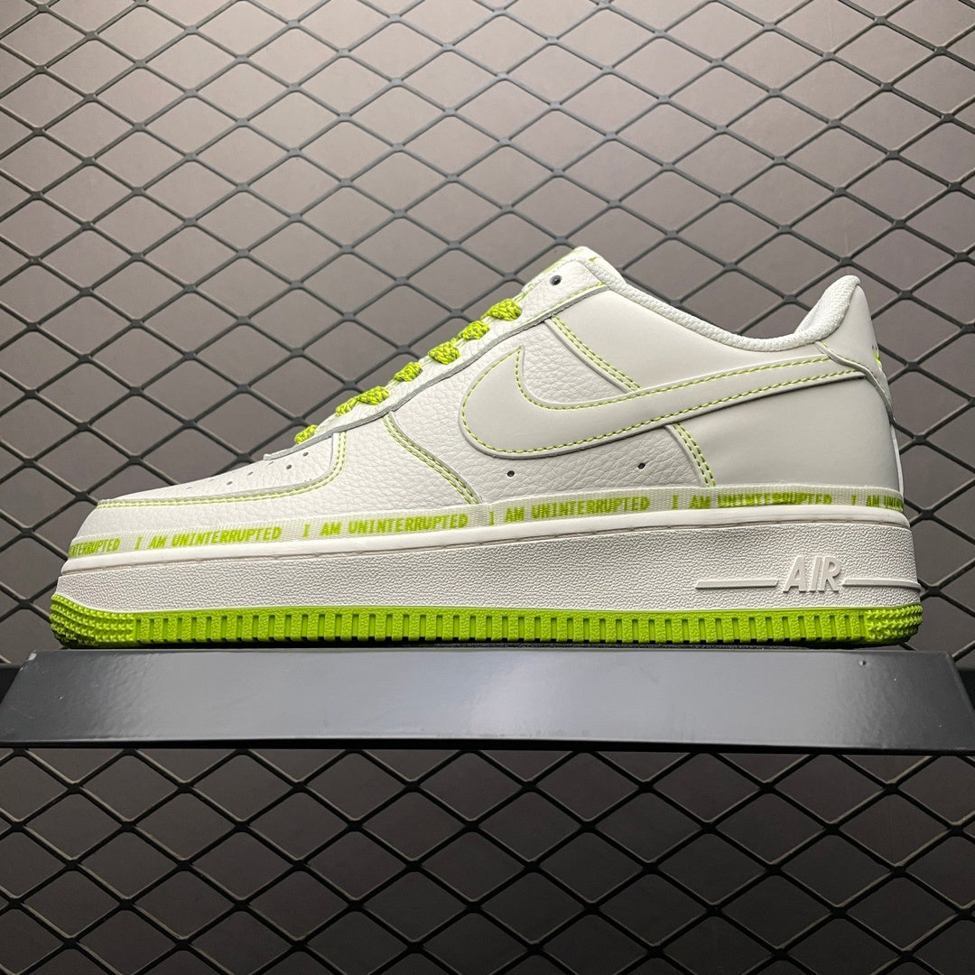 UNINTERRUPTED x Nike Air Force 1 Low More Than An Athlete - lateral principal