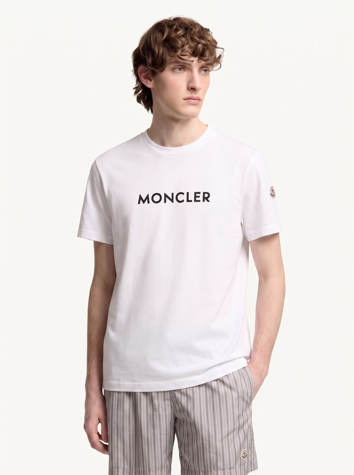 Camiseta Moncler (Regular Fit)