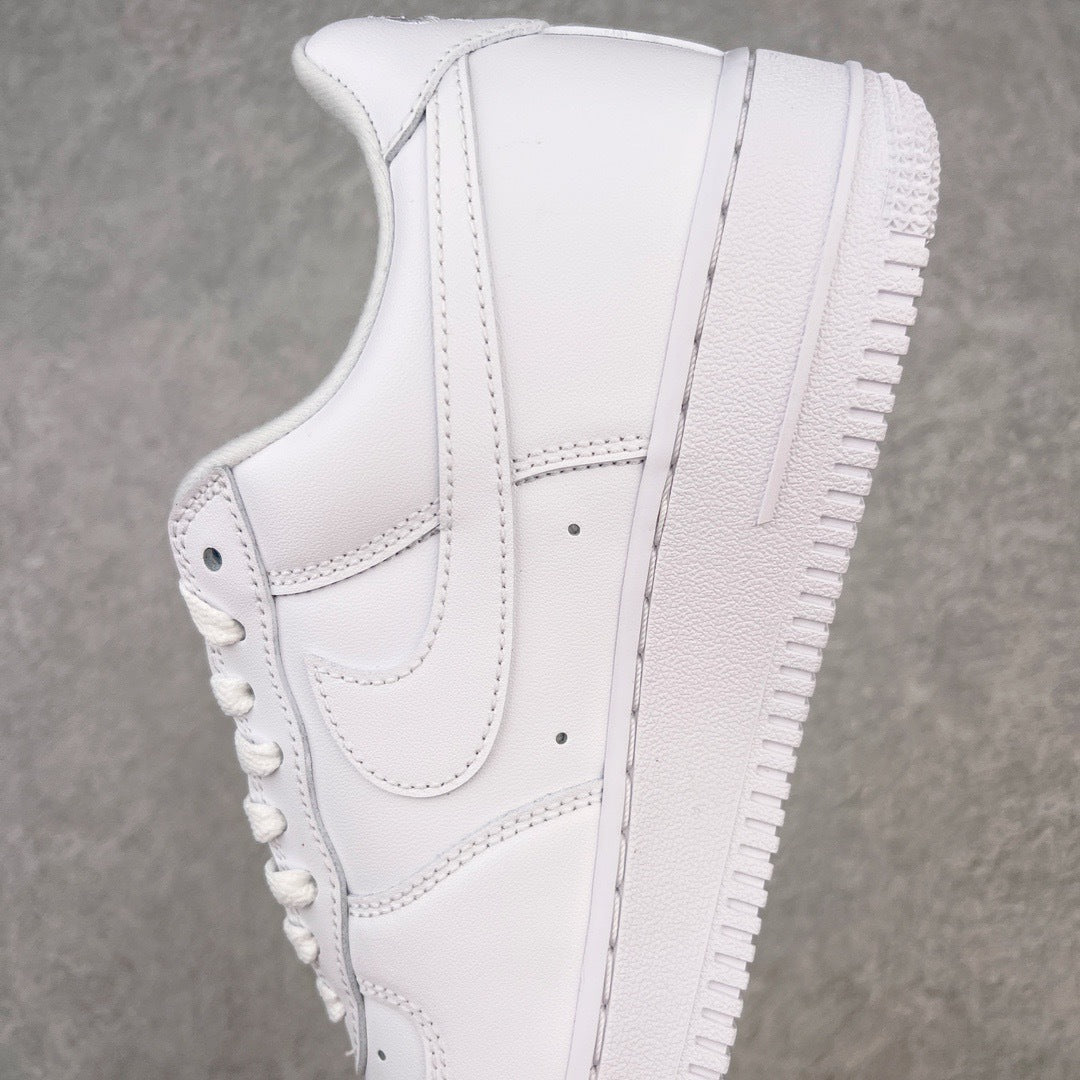 SUPREME x NIKE AIR FORCE 1 LOW BOX LOGO WHITE - lateral