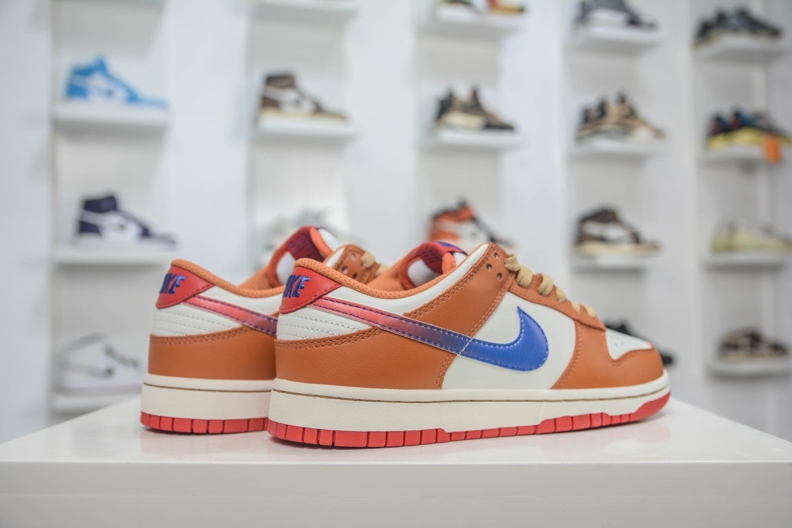 NIKE DUNK LOW WNBA 30TH ANNIVERSARY - traseira em angulo