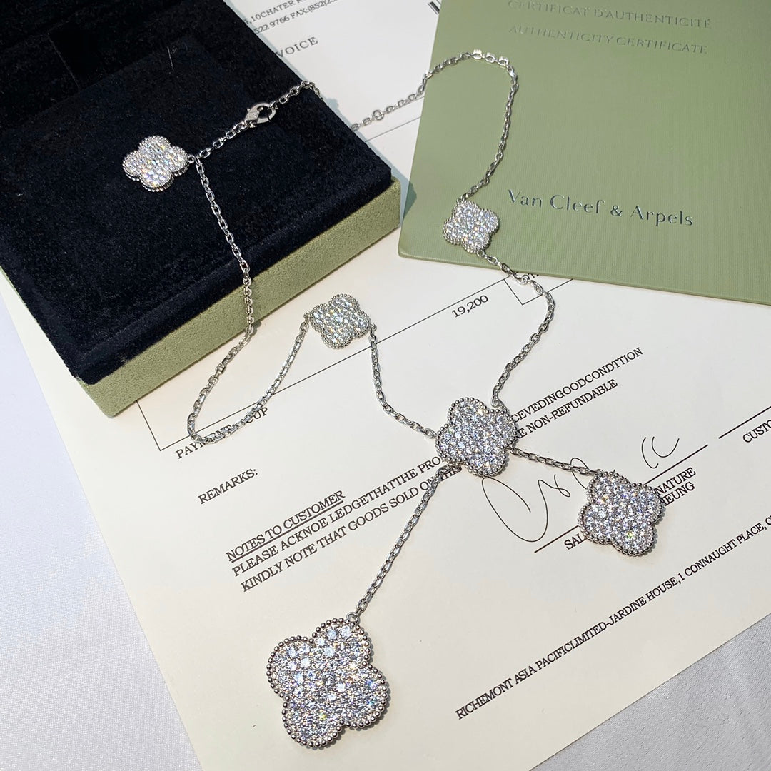Van Cleef & Arpels 'Magic Alhambra 6 Motifs'