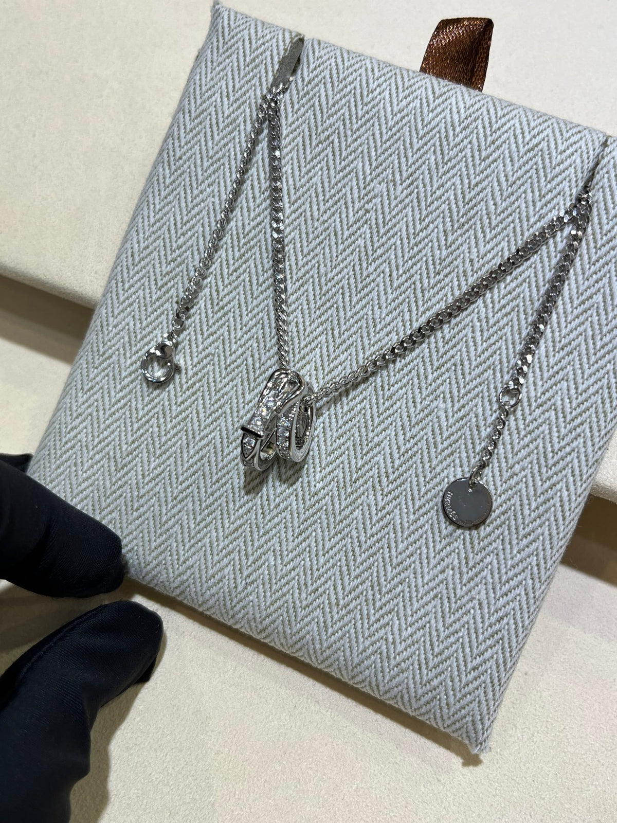 Hermès Chaîne d'Ancre Enchaînée - detalhe