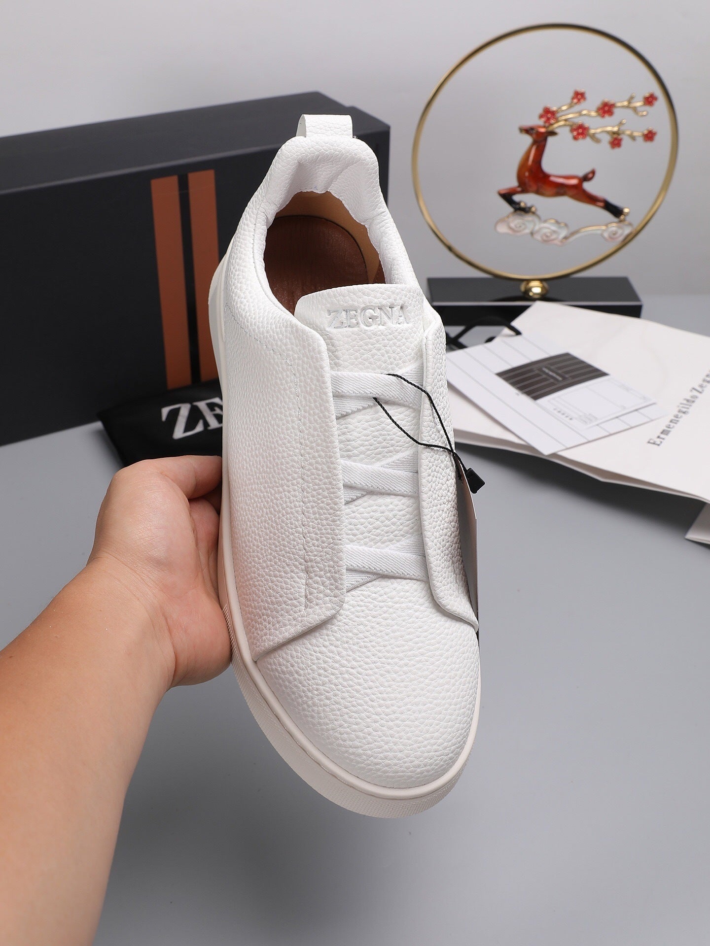 ZEGNA 'TRIPLE STITCH' 2026
