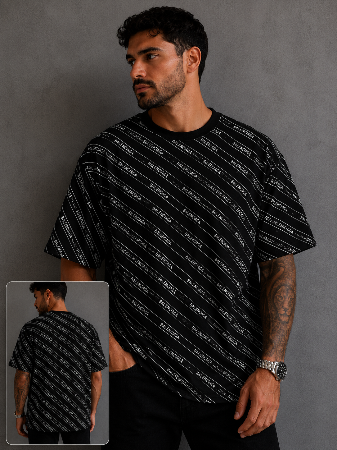 Camiseta Balenciaga (Oversized)