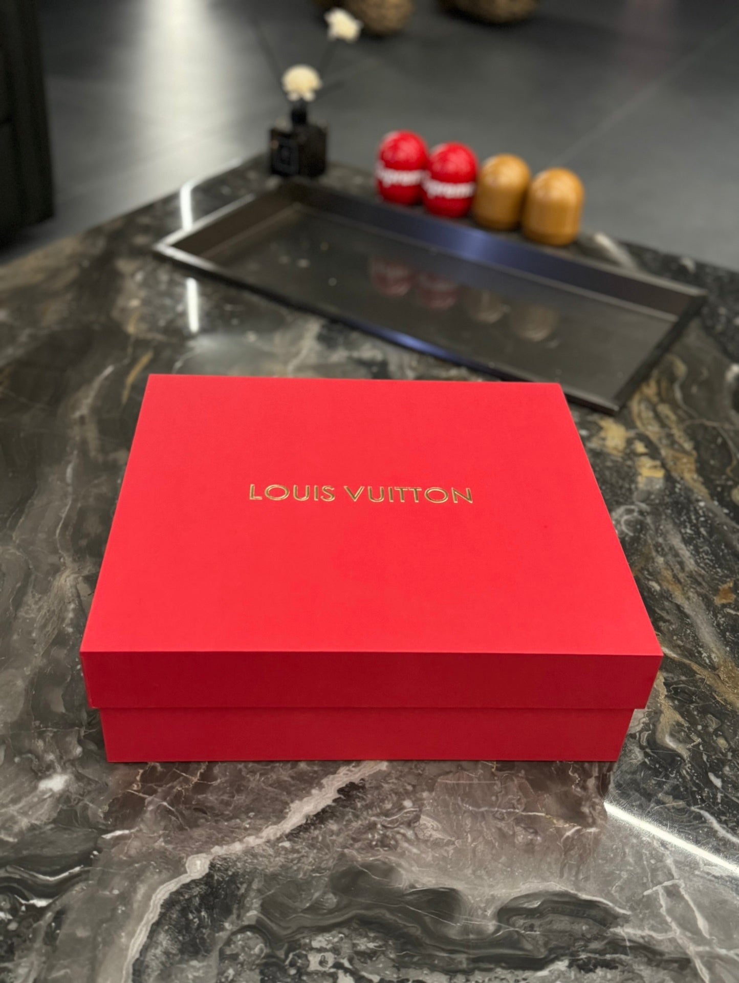 LOUIS VUITTON 'Monogram Billiard Balls Set'