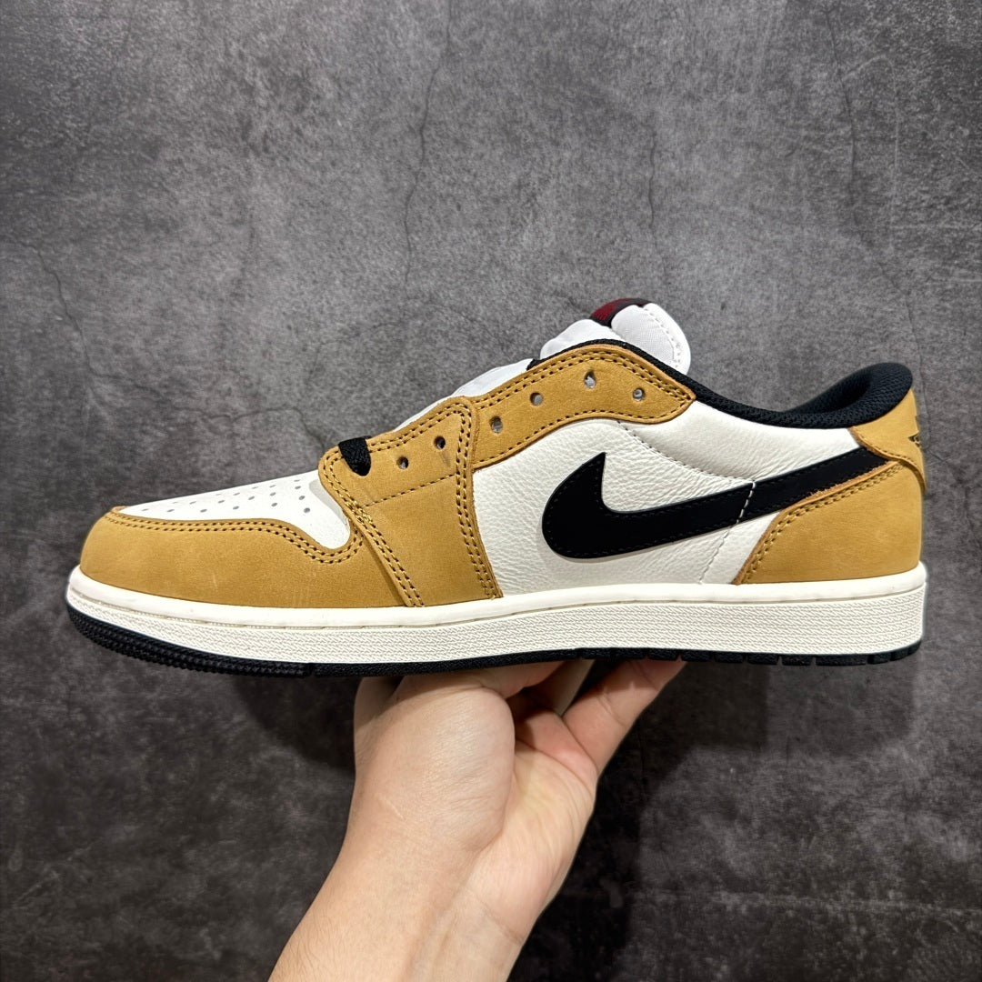 NIKE AIR JORDAN 1 LOW 'ROOKIE OF THE YEAR'