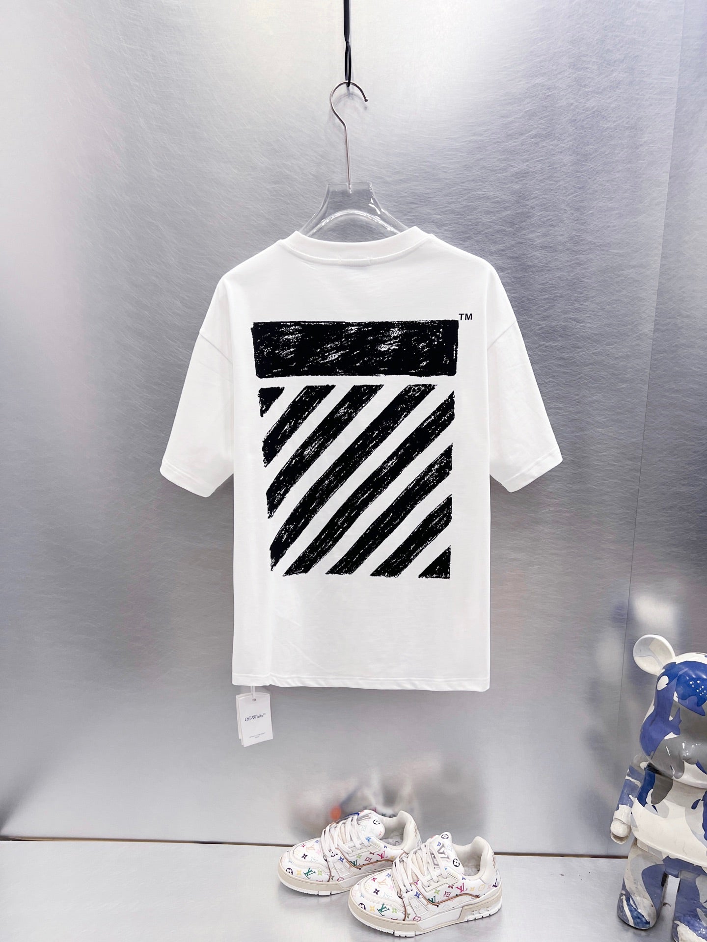 Camiseta OFF-WHITE (Oversized)