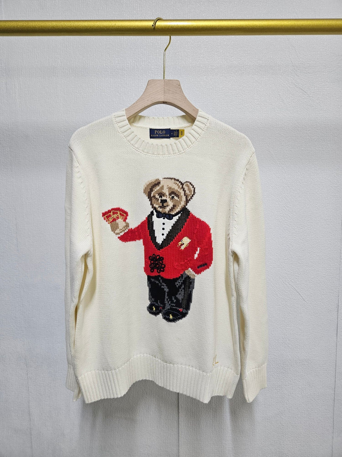 Suéter Polo Ralph Lauren 'Polo Bear'