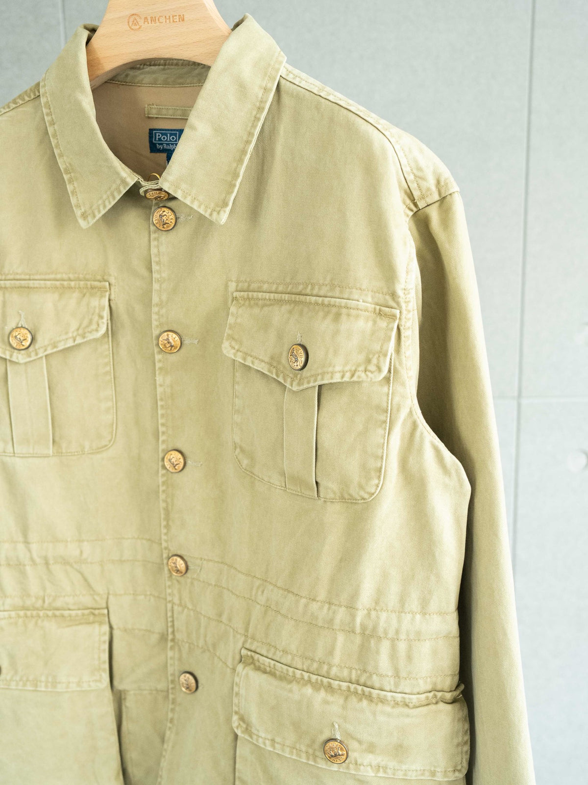 Jaqueta Polo Ralph Lauren