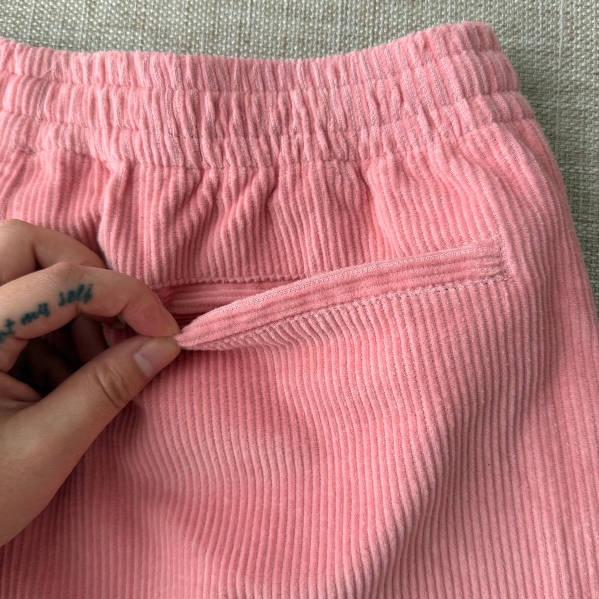 Short Cotelê Polo Ralph Lauren