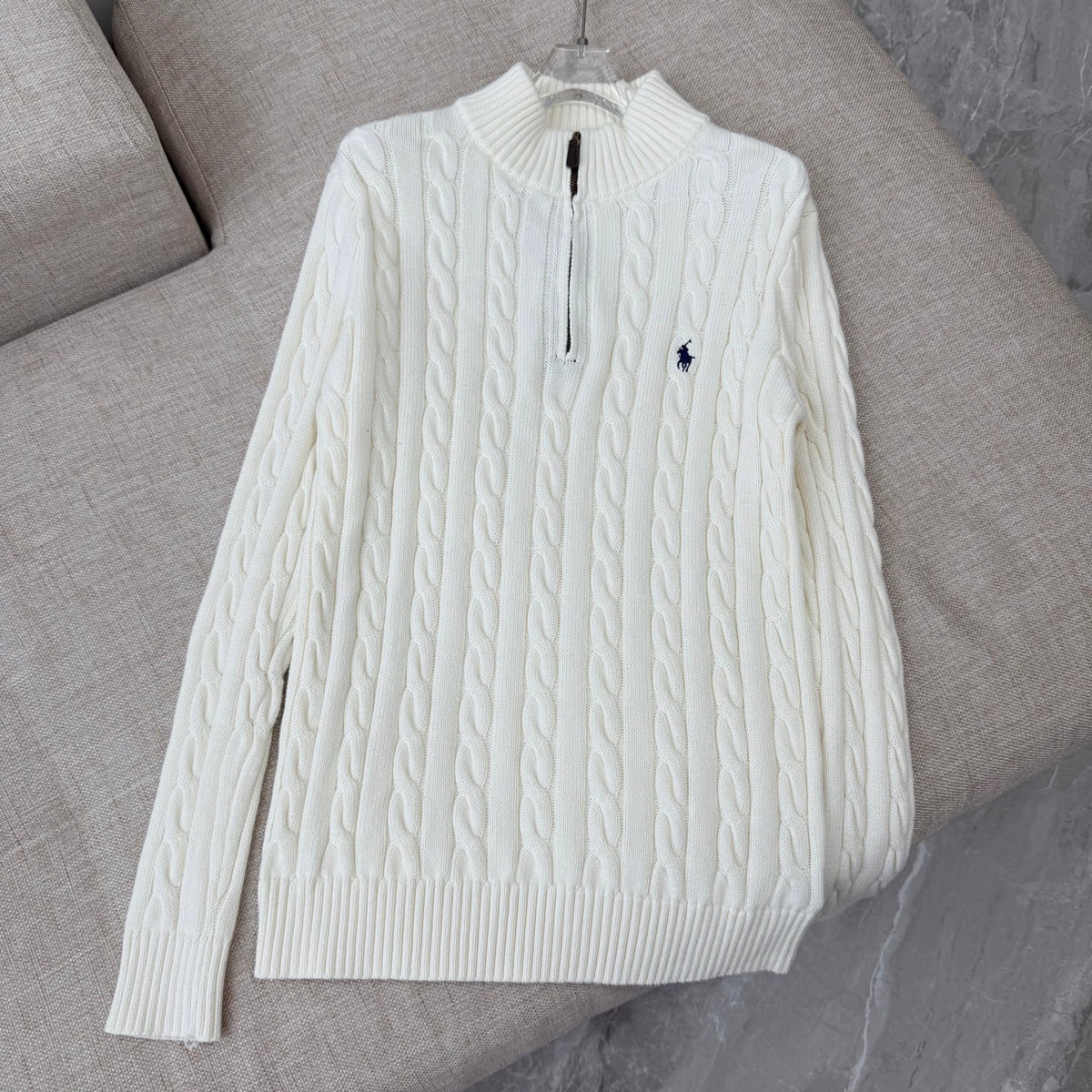 Suéter Meio Zíper Polo Ralph Lauren