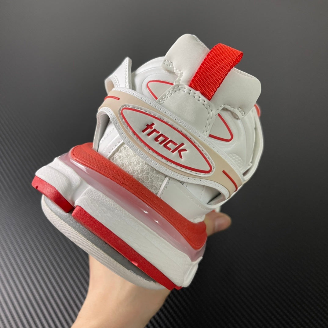 Balenciaga Track.2 Open - detalhe traseiro