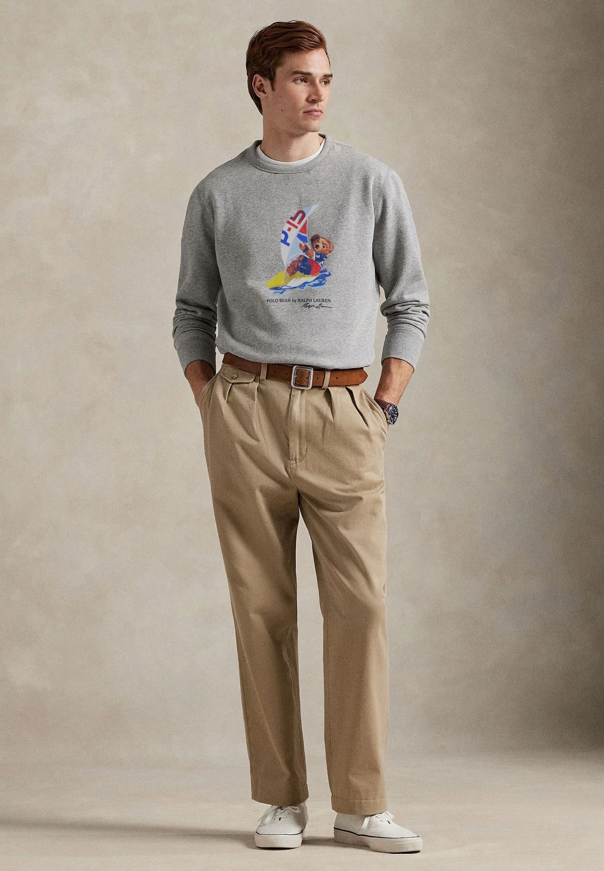Moletom Polo Ralph Lauren 'Polo Bear'