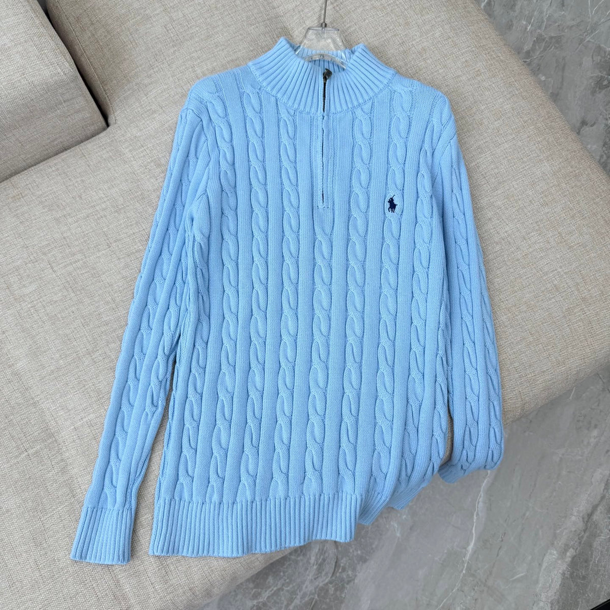 Suéter Meio Zíper Polo Ralph Lauren