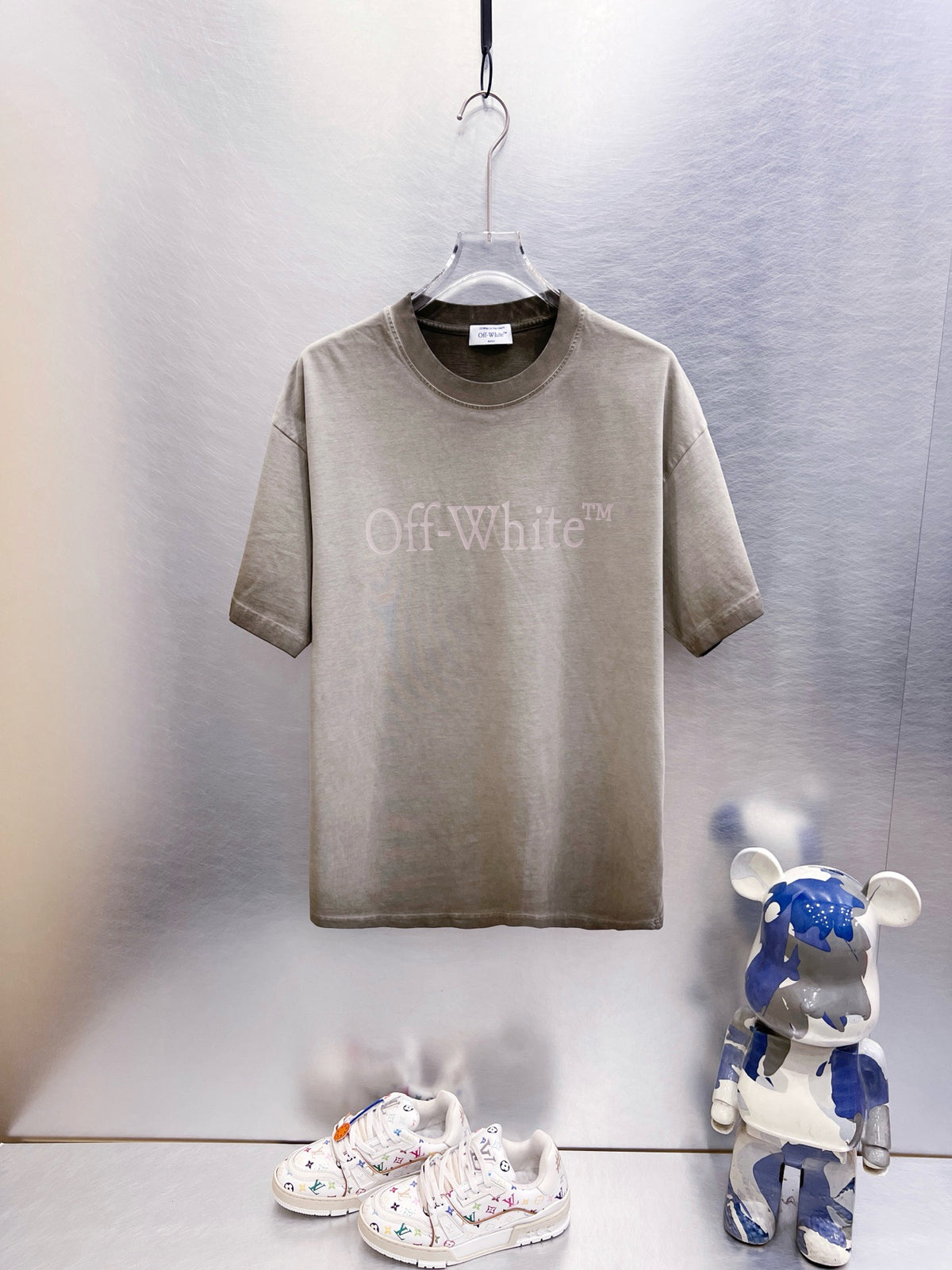 Camiseta OFF-WHITE (Oversized)