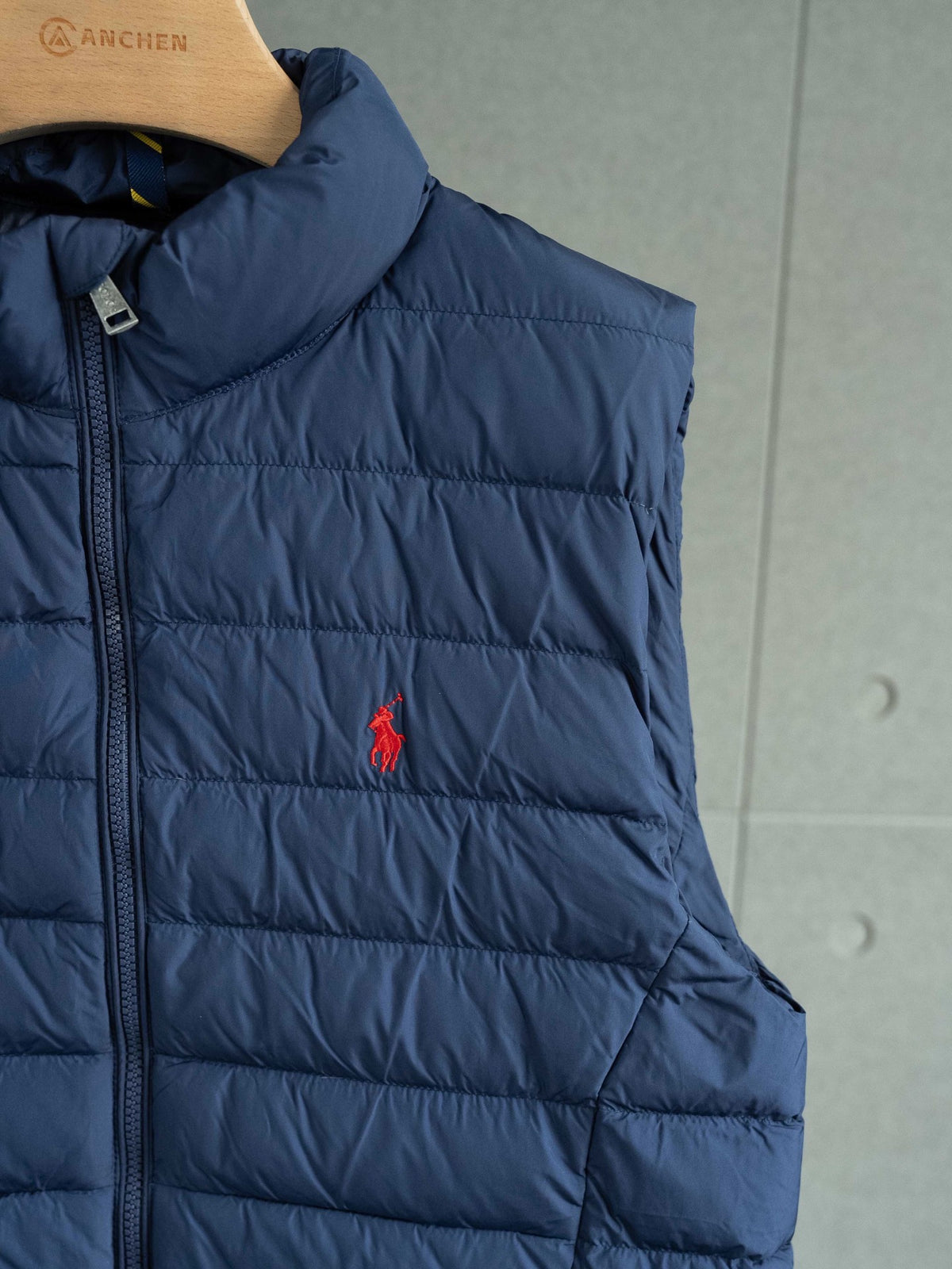 Colete Puffer Polo Ralph Lauren