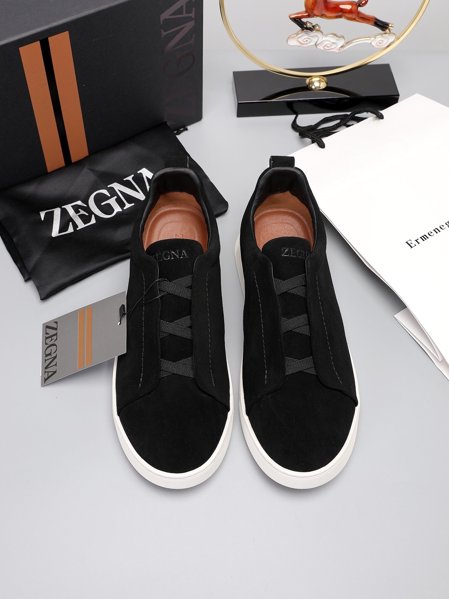 ZEGNA 'TRIPLE STITCH' 2026