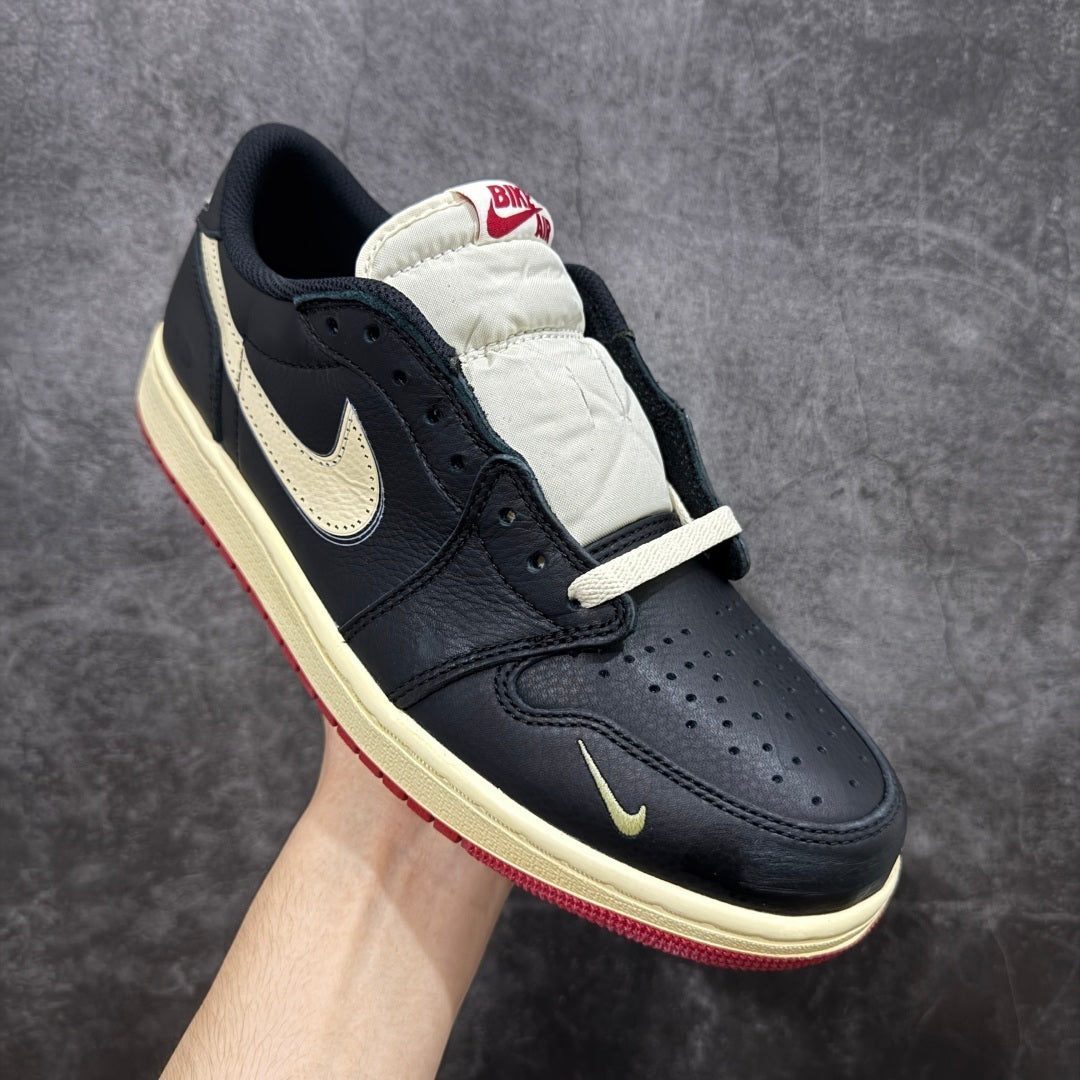 NIKE AIR JORDAN 1 LOW x NIGEL SYLVESTER 'BETTER WITH TIME'